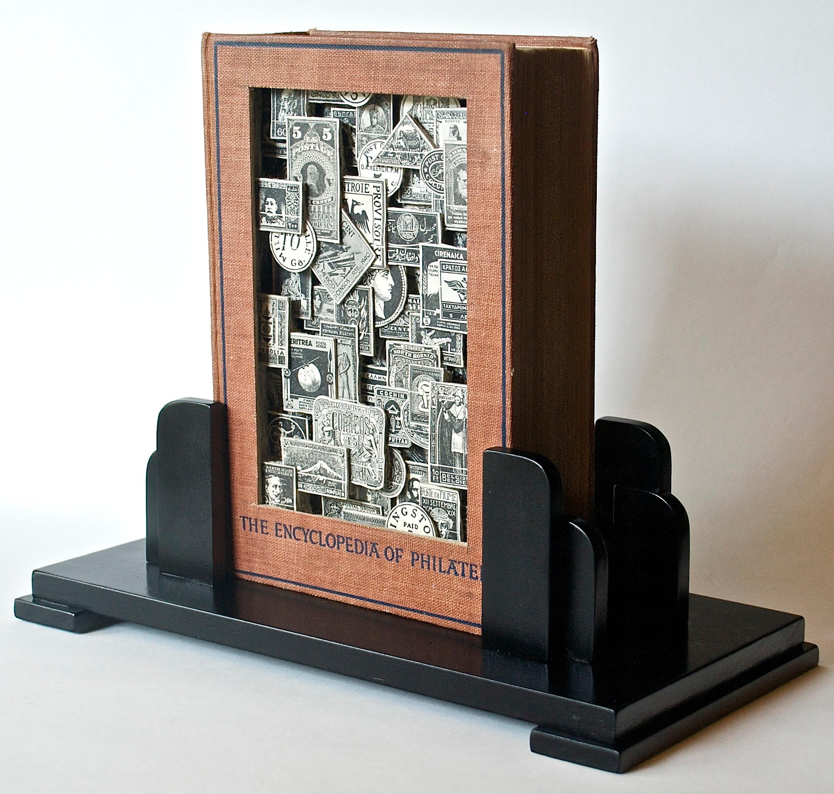 Encyclopedia of Philately - Print by Tony Dagradi