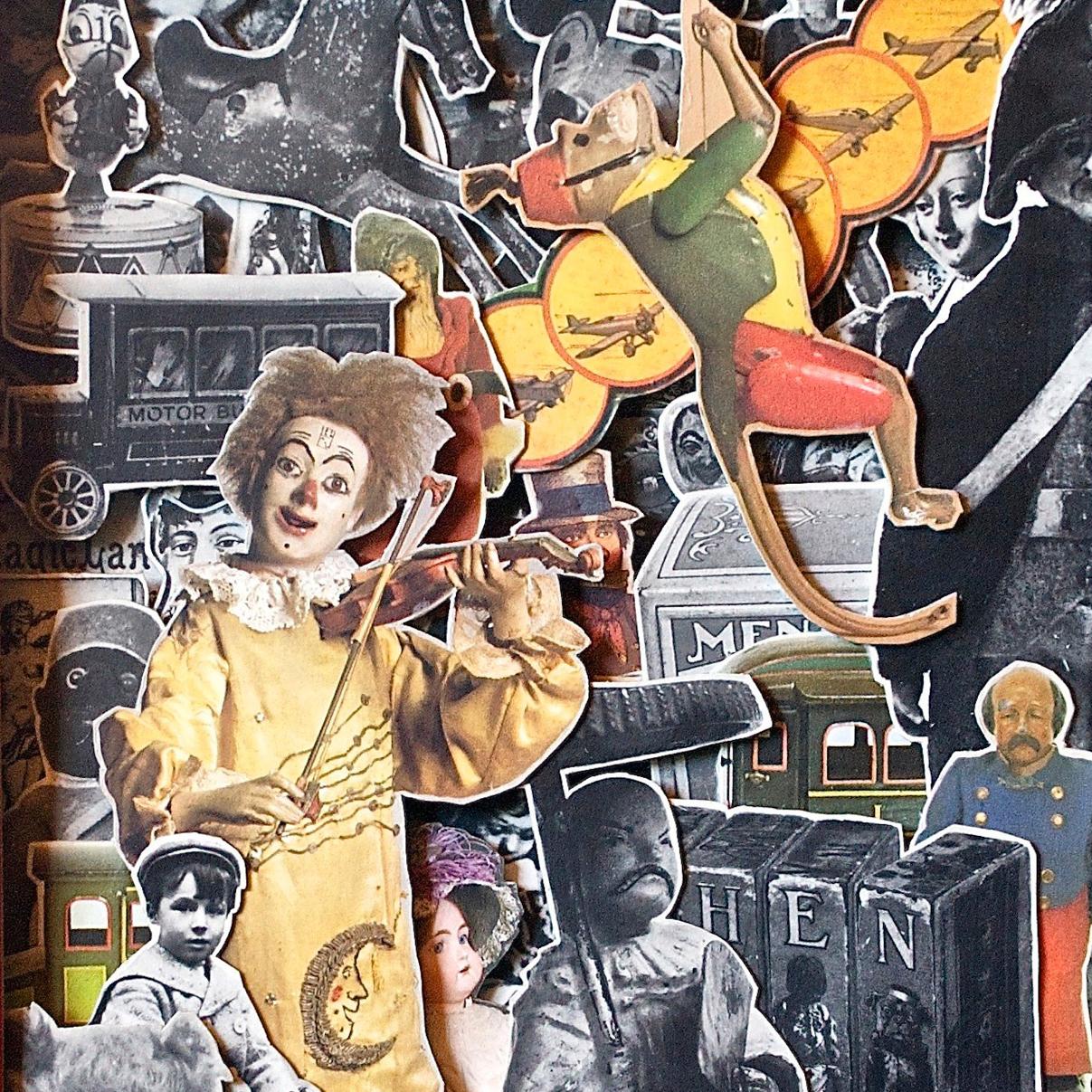 Supporto: libro con copertina rigida, vernice acrilica

[New Orleans, LA ::: nato nel 1952 - Queens, NY].

Tony Dagradi è un jazzista, artista, compositore, autore ed educatore di fama internazionale. 

Da oltre trent'anni vive a New Orleans, dove