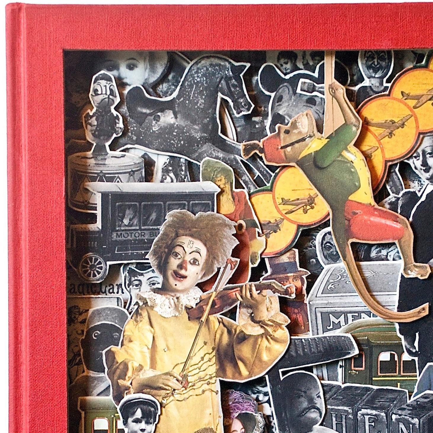 Encyclopedia of Toys - Contemporary Mixed Media Art by Tony Dagradi