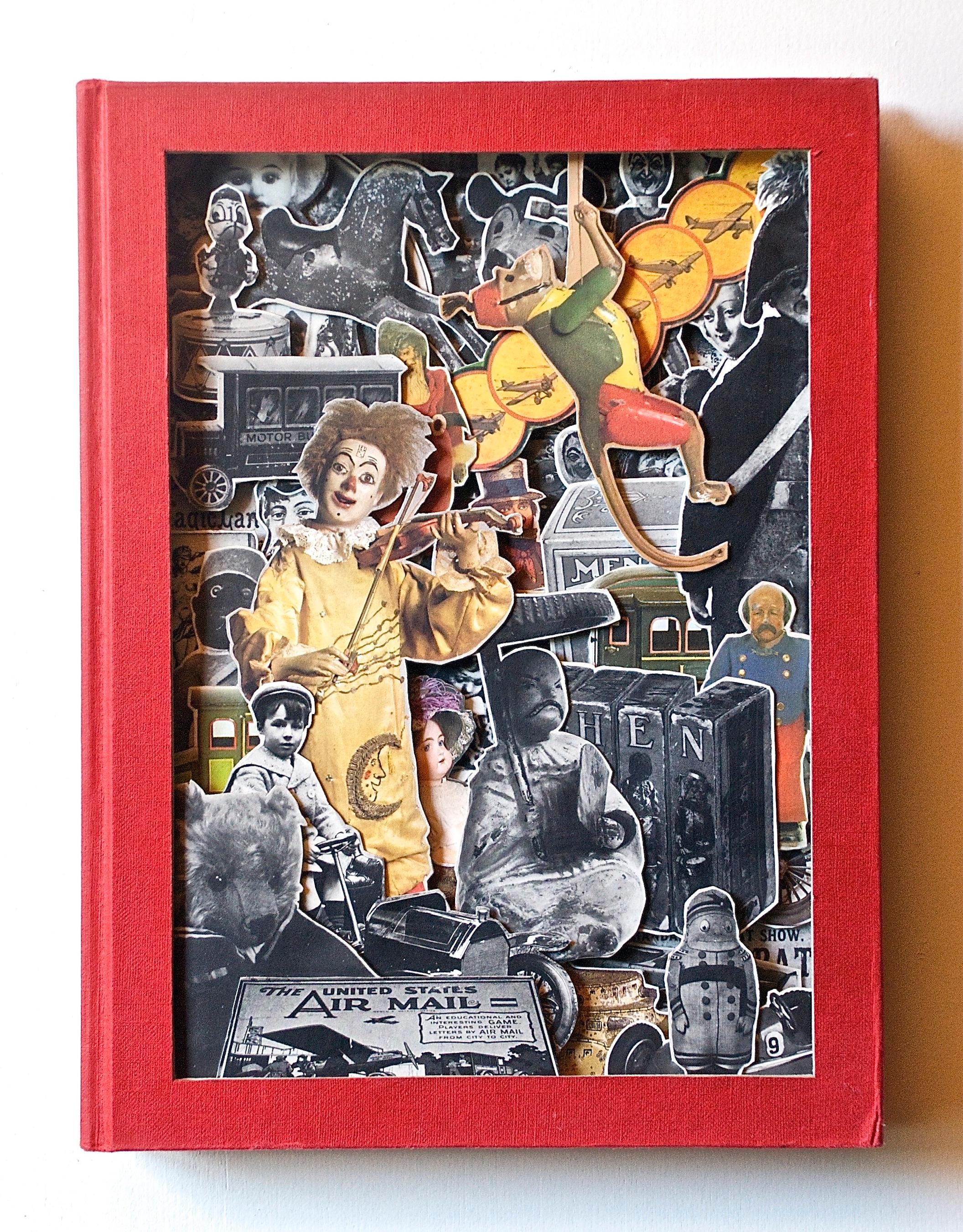 Enciclopedia dei giocattoli - Mixed Media Art di Tony Dagradi