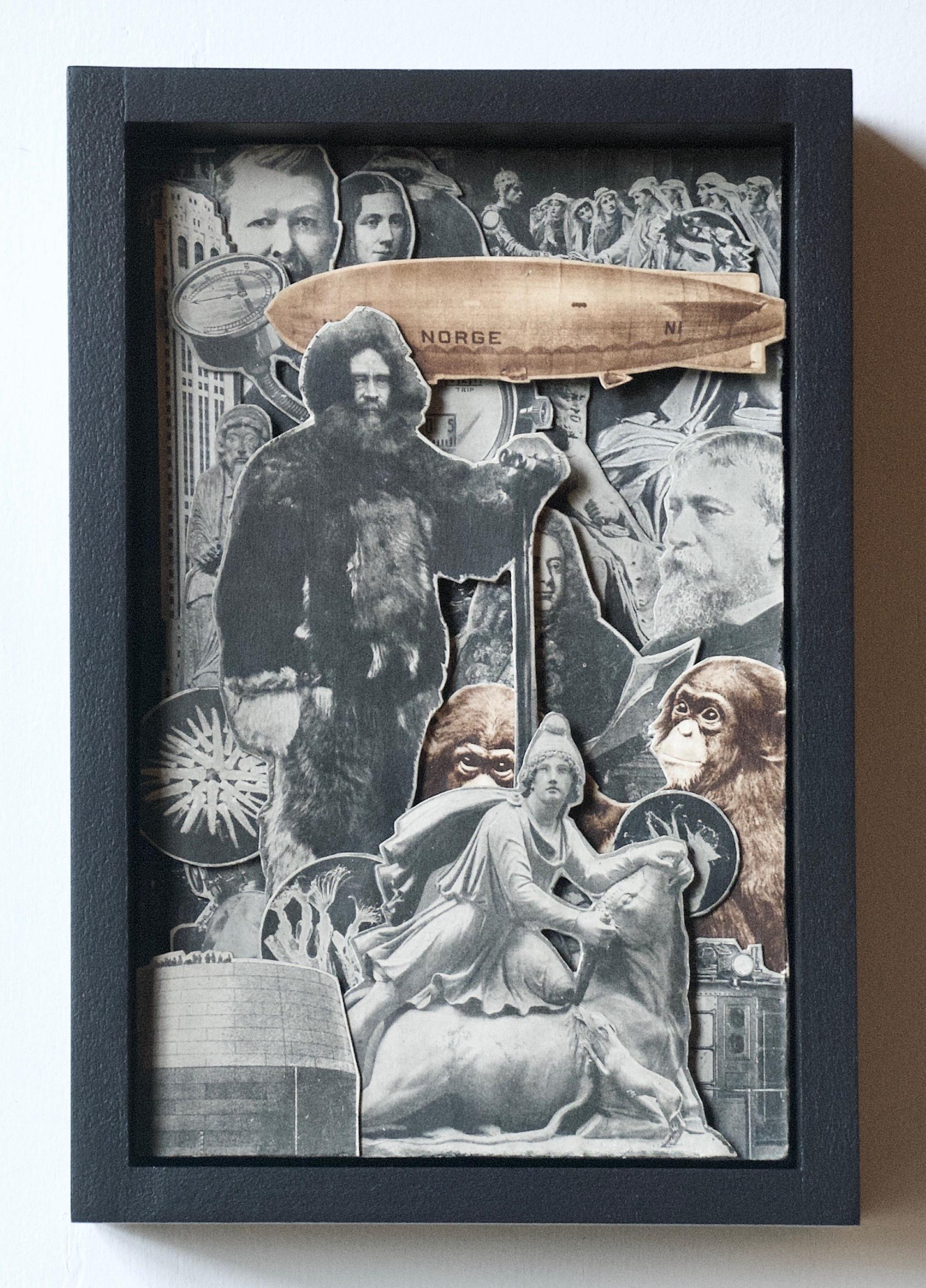 Exploration - Mixed Media Art by Tony Dagradi
