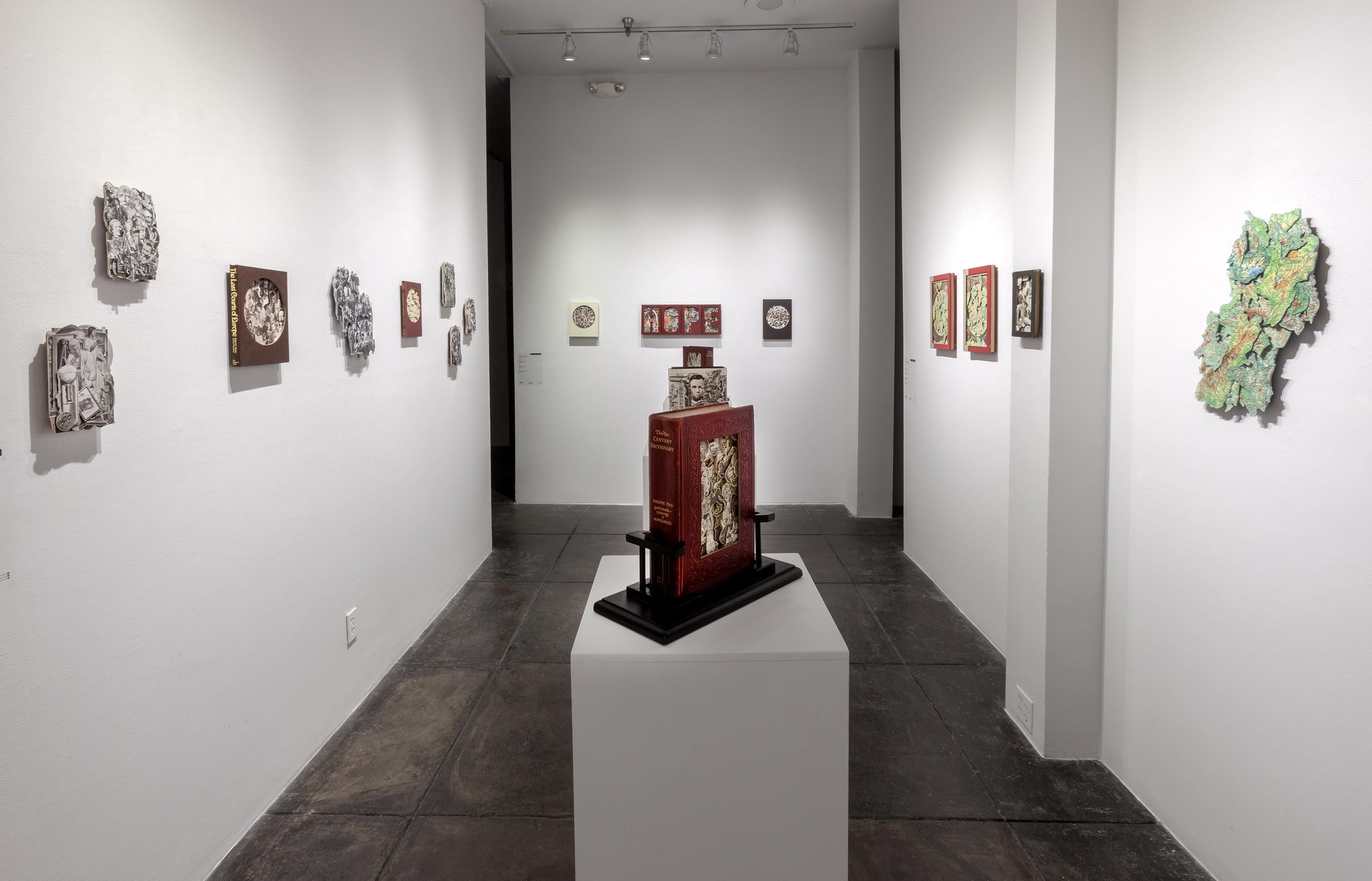 Si sólo tuviera cerebro - Mixed Media Art Contemporáneo de Tony Dagradi