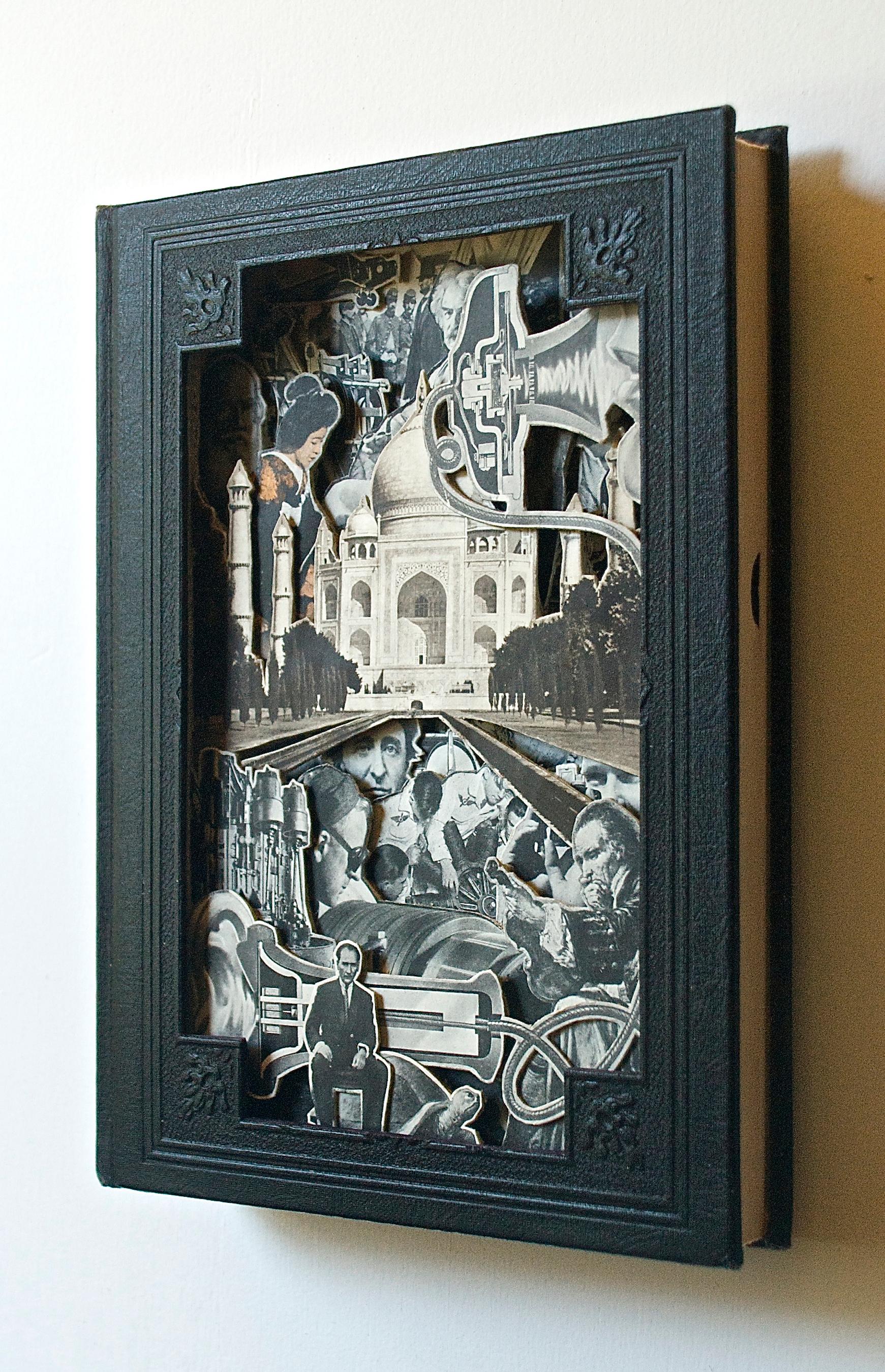 Numéro de téléphone veuillez... - Contemporain Mixed Media Art par Tony Dagradi
