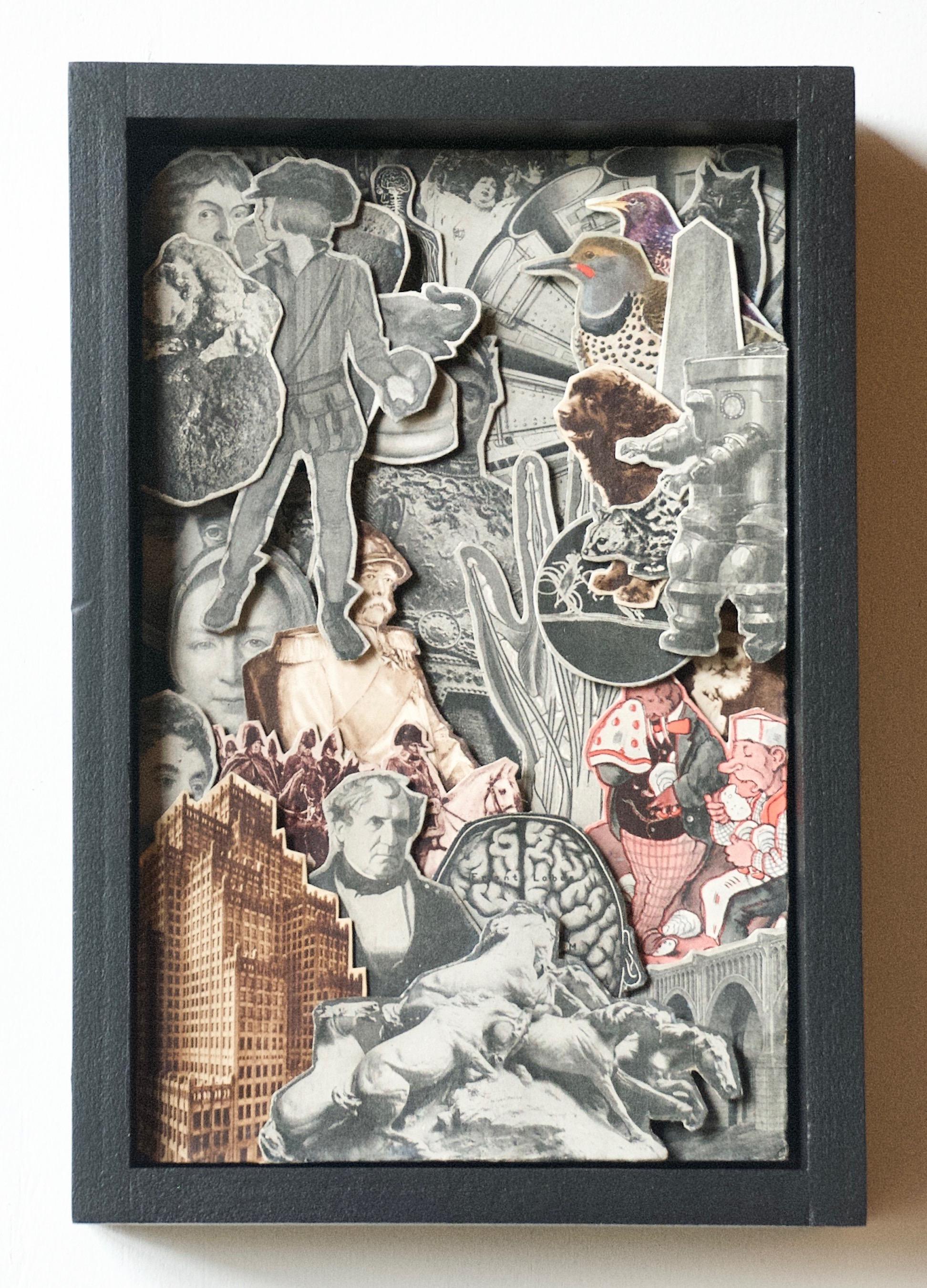 Speculation - Mixed Media Art by Tony Dagradi