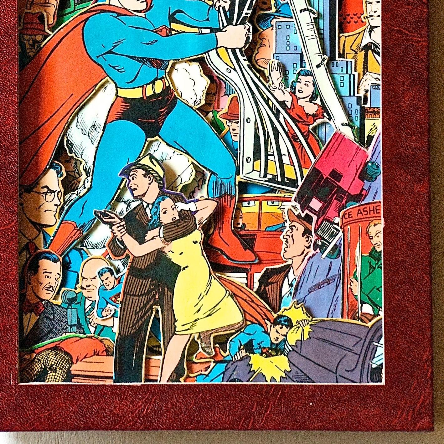 Superman...! - Contemporary Print by Tony Dagradi