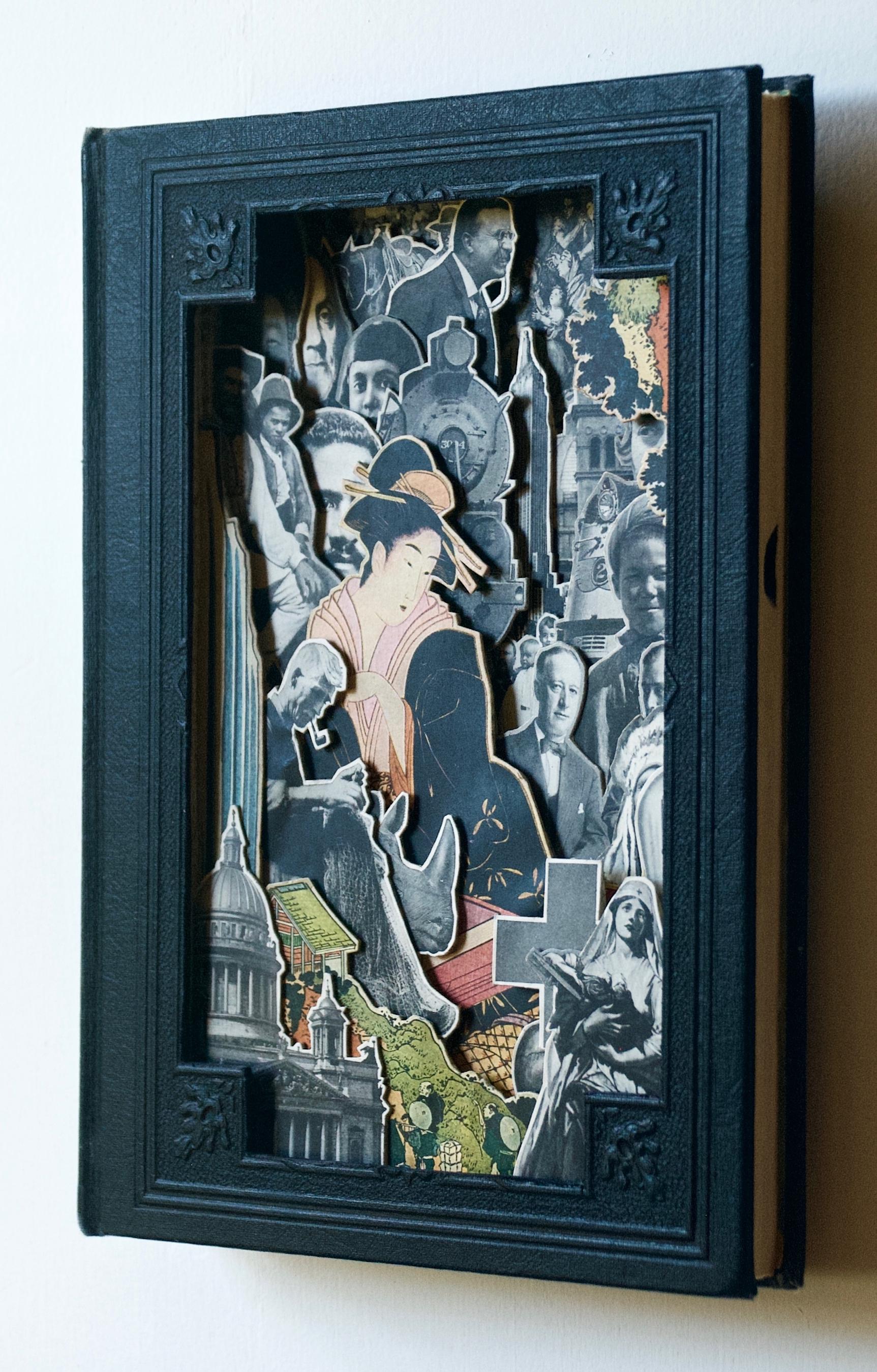 Tea Ceremony #007 - Mixed Media Art by Tony Dagradi