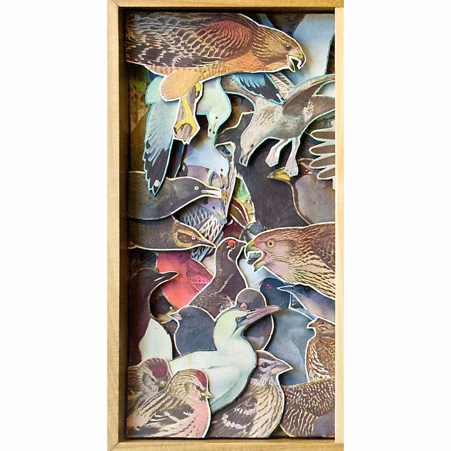 Les oiseaux (1936) - Contemporain Print par Tony Dagradi