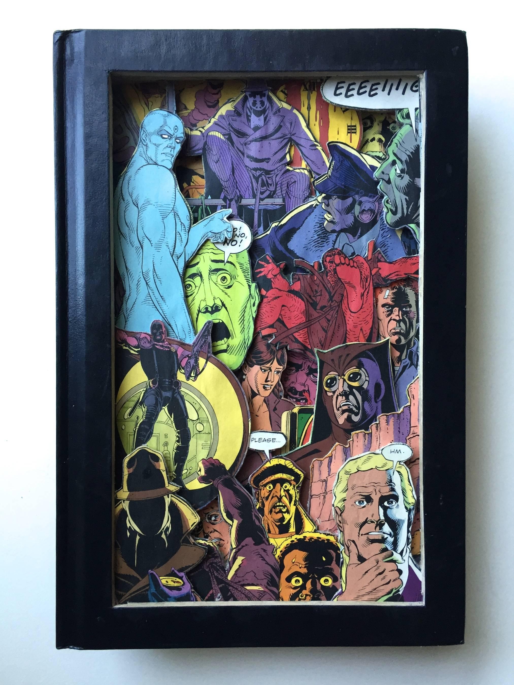 Watchmen - Mixed Media Art by Tony Dagradi