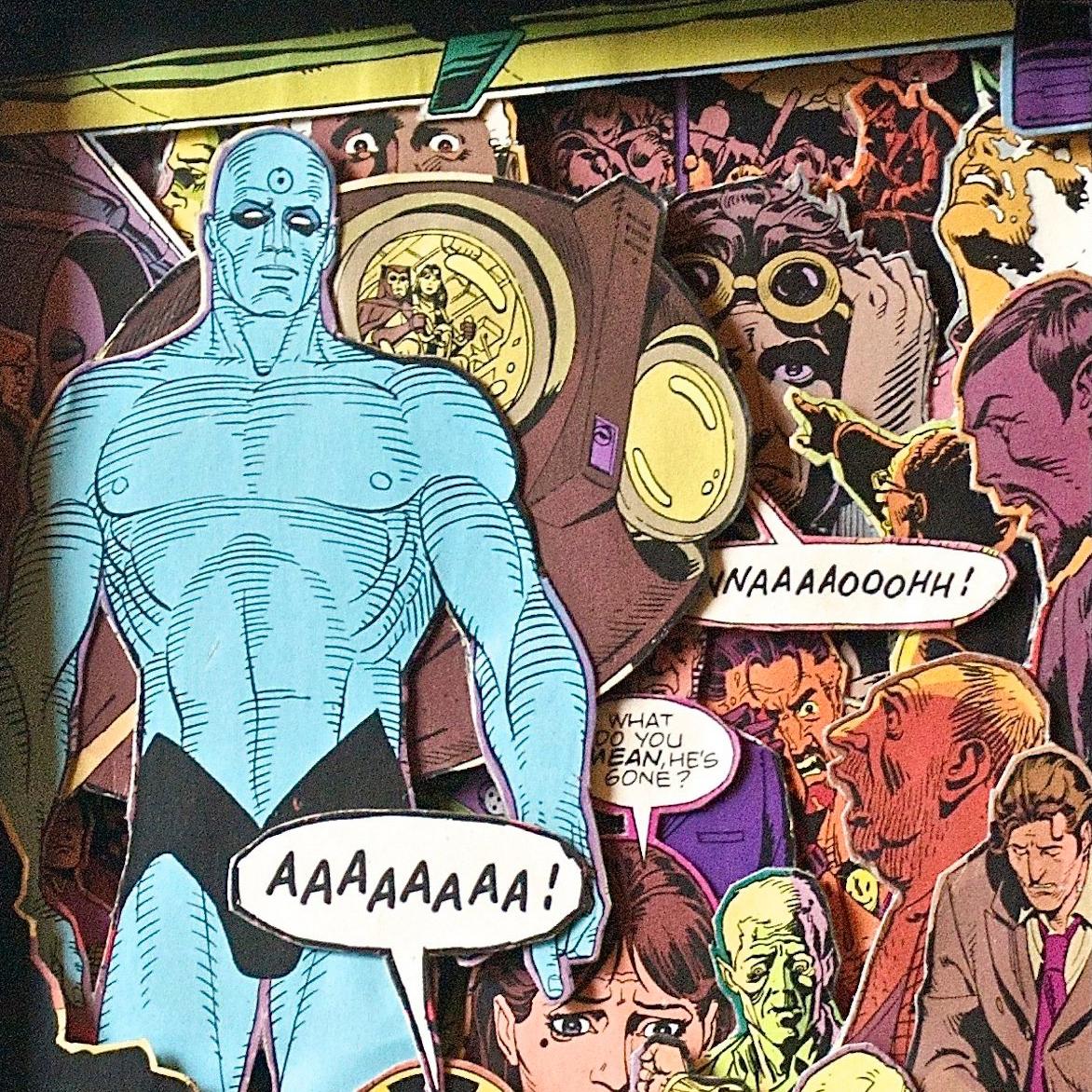 What Do You Mean He's Gone - Watchmen 1
