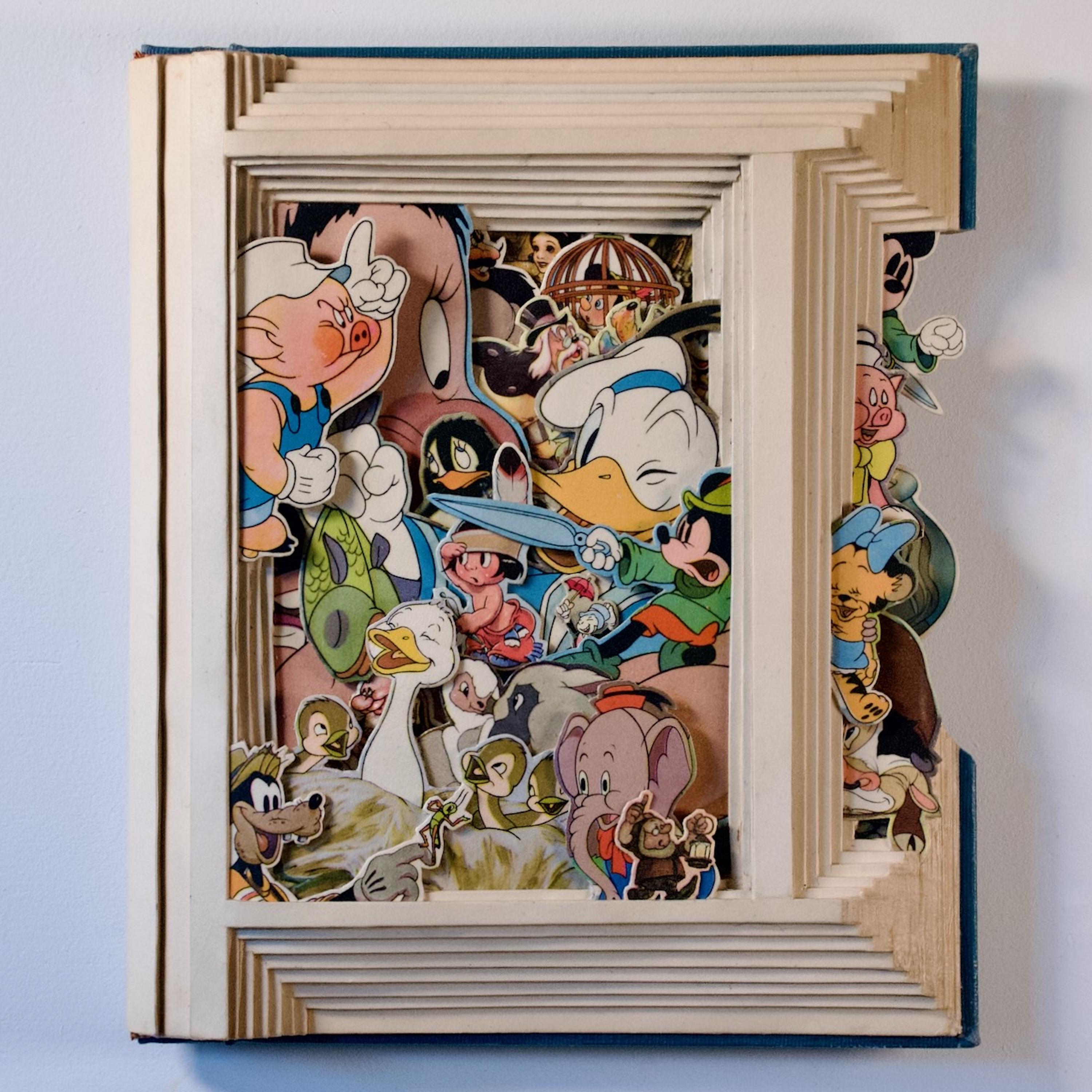 Brave Little Tailor - Mixed Media Art by Tony Dagradi