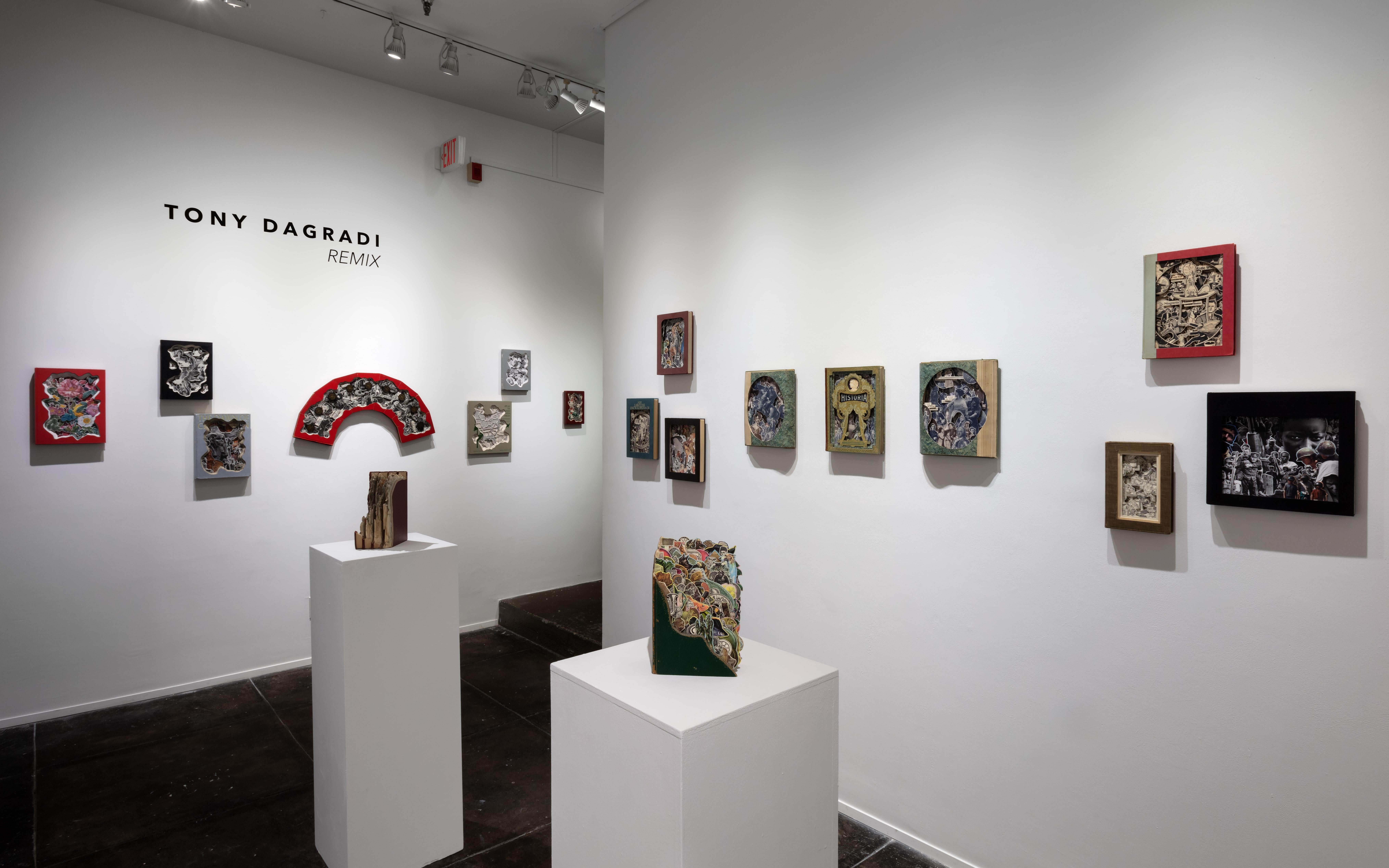 L'umanità in guerra - Mixed Media Art Contemporaneo di Tony Dagradi