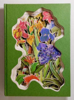 "Portrait of Pierre-Joseph" -- Collage Wall Sculpture by Tony Dagradi