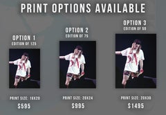 Axel Rose, Guns N' Roses Live on Stage - Impression d'art V