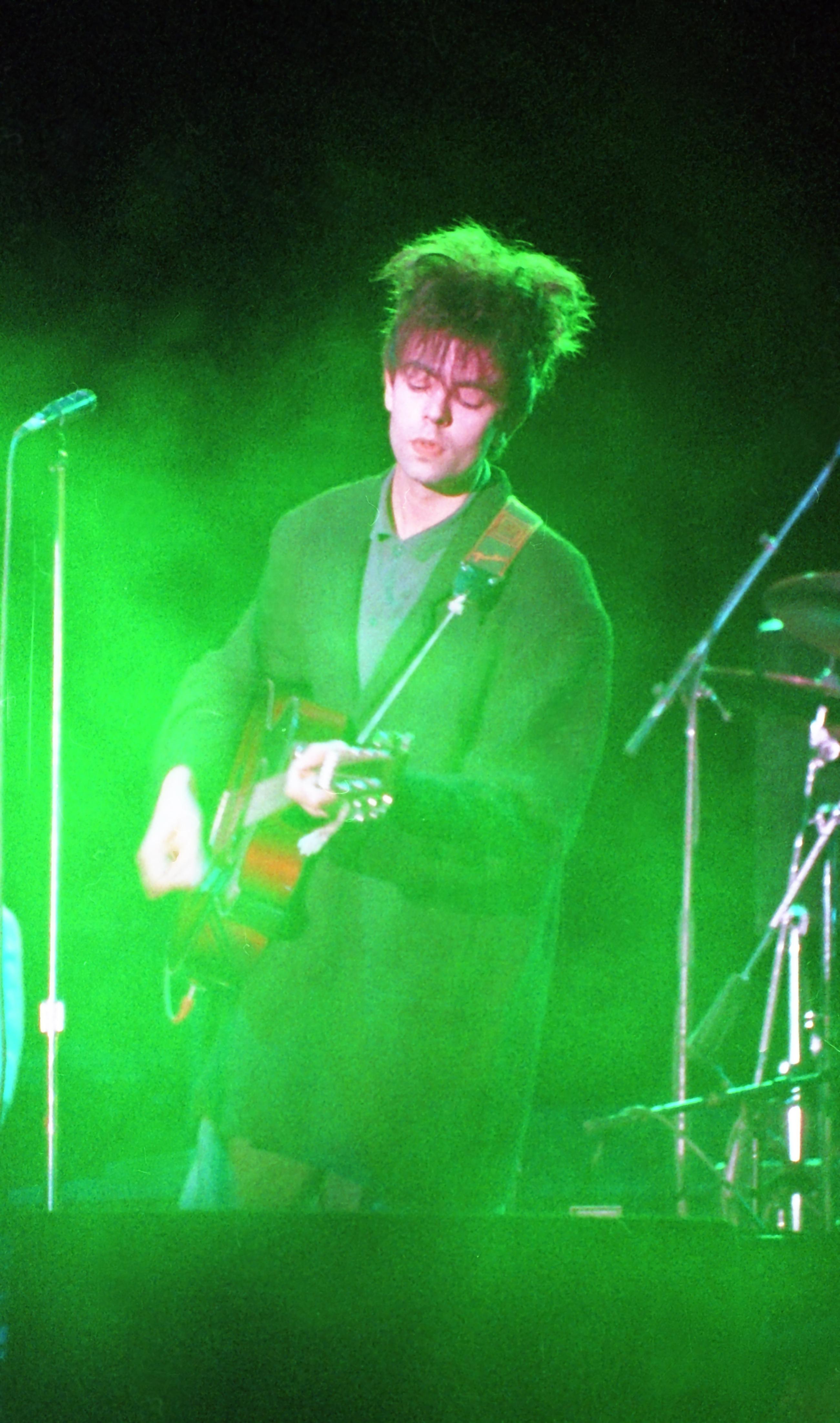 Tony Defilippis Color Photograph - Ian McCulloch of Echo and the Bunnymen in Concert Fine Art Print