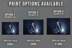 Madonna in Action Fine Art Print