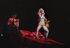Madonna Performing in NYC Fine Art Print