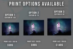 Michael Jackson Performing in NYC Fine Art Print