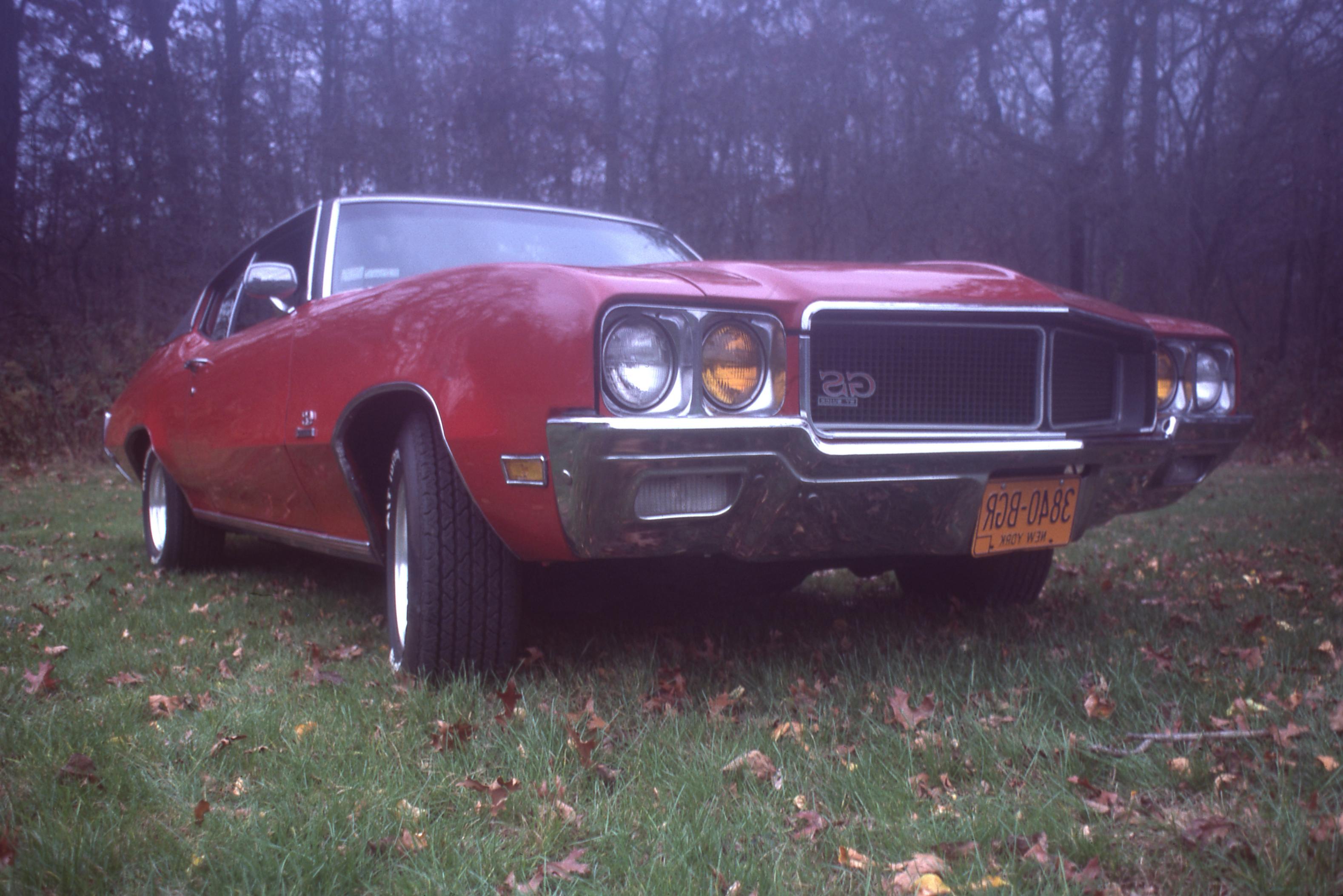 Tony Defilippis Color Photograph - Vintage Buick Gransport Fine Art Print