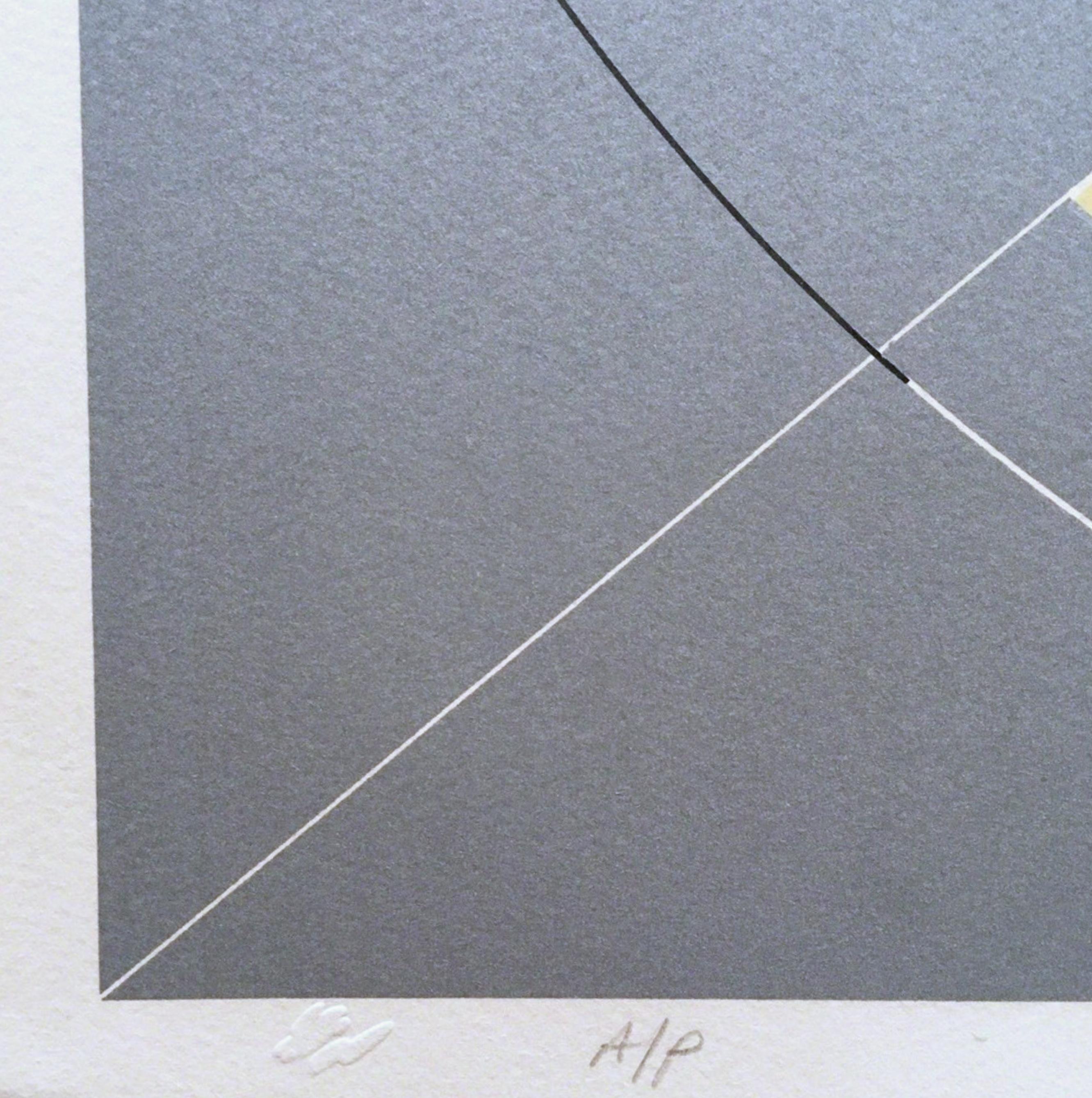 Tony Delap
Florian, Kind der Luft, 1977
Lithographie auf Arches Umschlagpapier
Mit Bleistift signiert, betitelt, mit Anmerkungen versehen und datiert auf der Vorderseite
Diese Lithografie, 