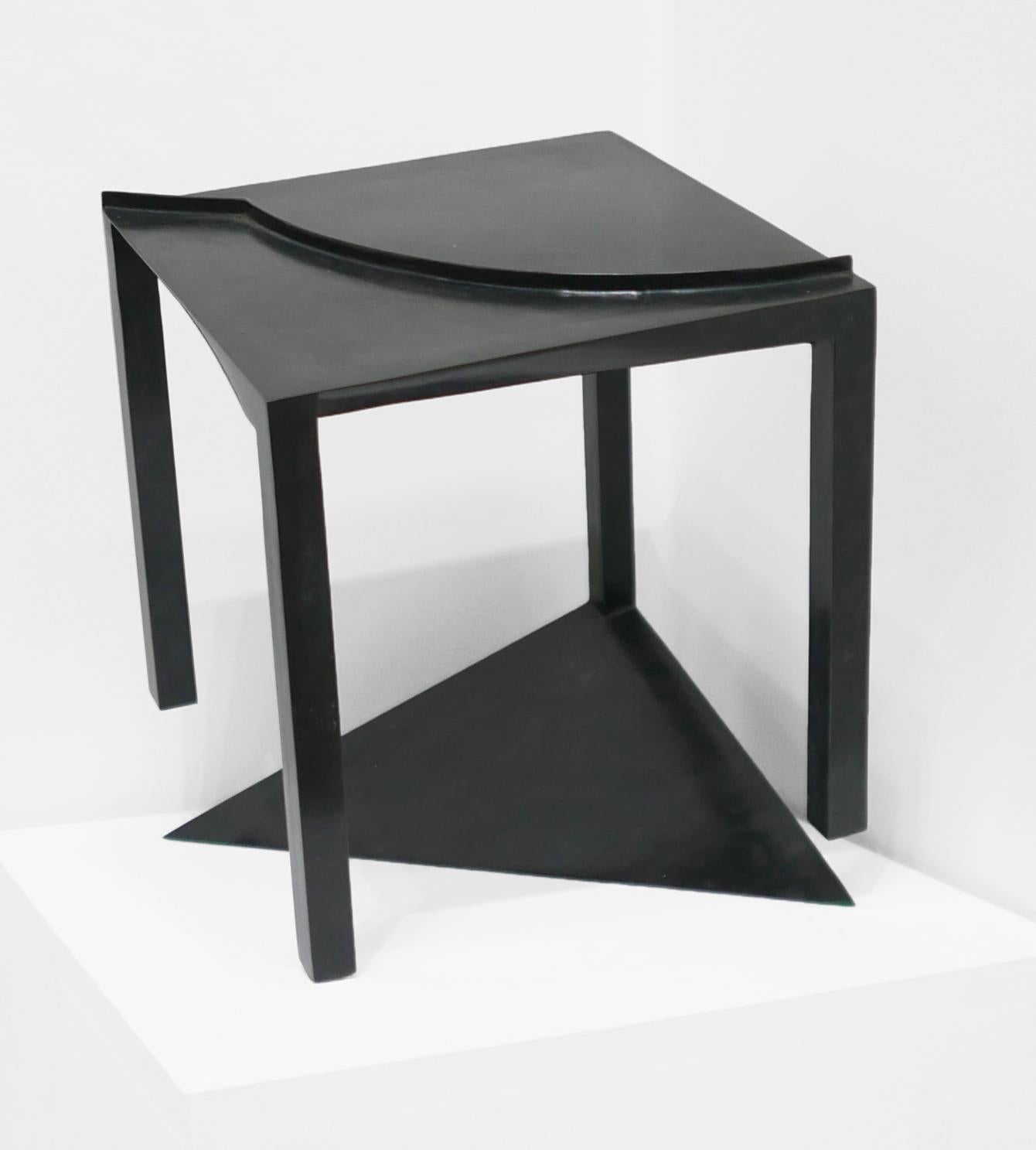 Tony Delap Abstract Sculpture - Eusapia