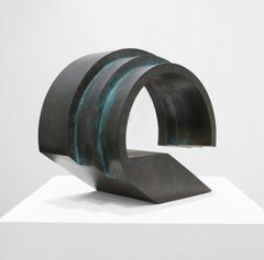 Tony Delap "Brema" 1988, Bronze Sculpture Edition 1 of 6