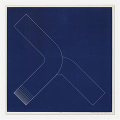 Tony Delap "E-75 Triple Trouble", 1967 Screenprint