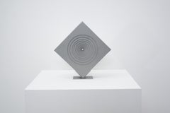 Tony Delap "Pocus", 1968 Aluminum Sculpture