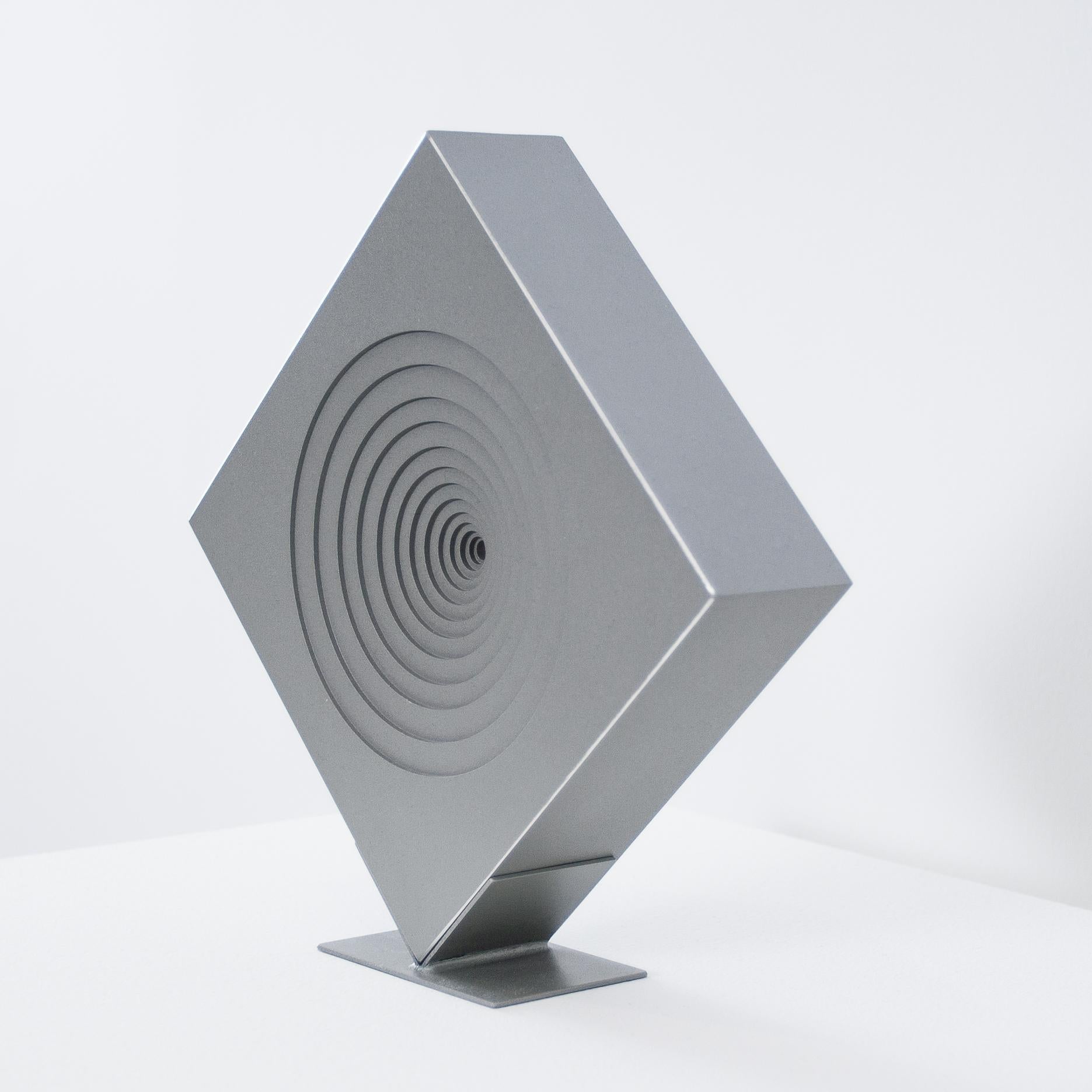 Tony Delap „Pocus“, Aluminium-Skulptur aus Aluminium, 1968 (20. Jahrhundert) im Angebot