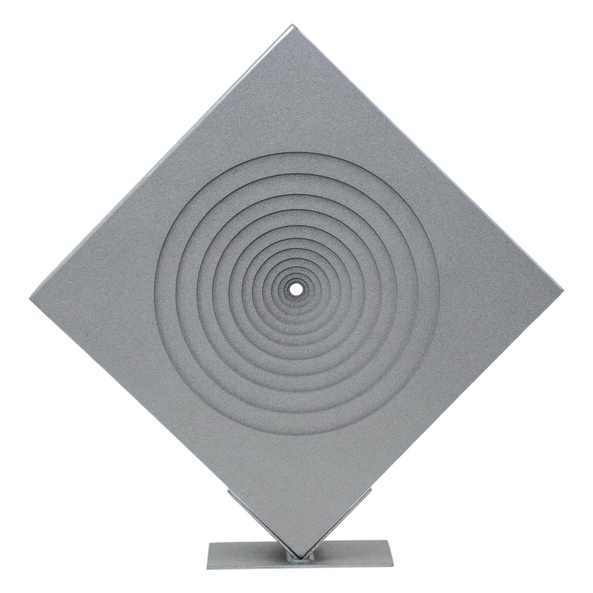 Tony Delap "Pocus", 1968 Aluminum Sculpture