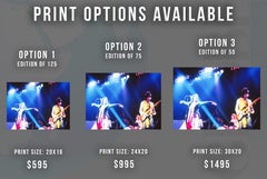 The Rolling Stones in Action Fine Art Print