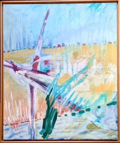 Zoetermeer Abstraction, Large Scale Abstract Expressionist Oil on Canvas