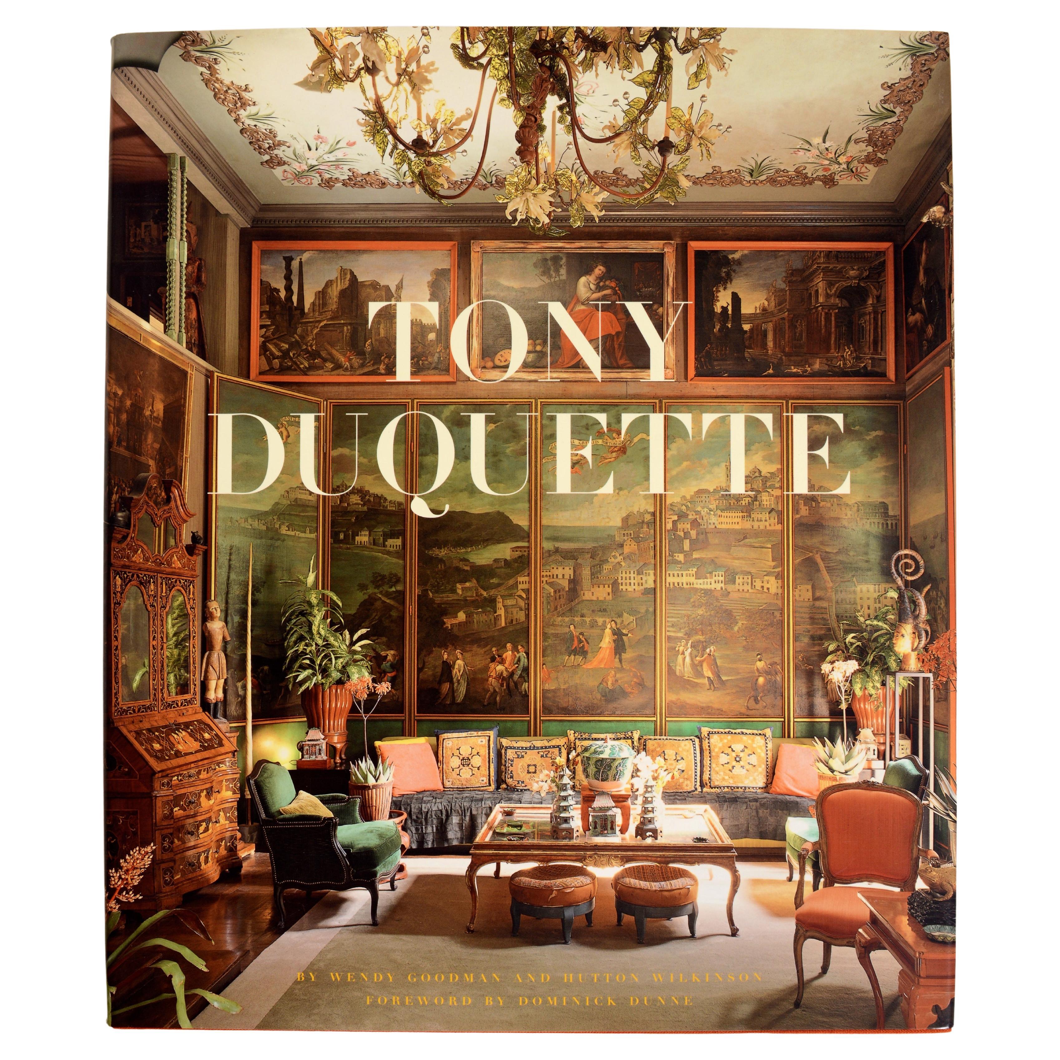 Tony Duquette by Wendy Goodman, Hutton Wilkinson and Dominick Dunne