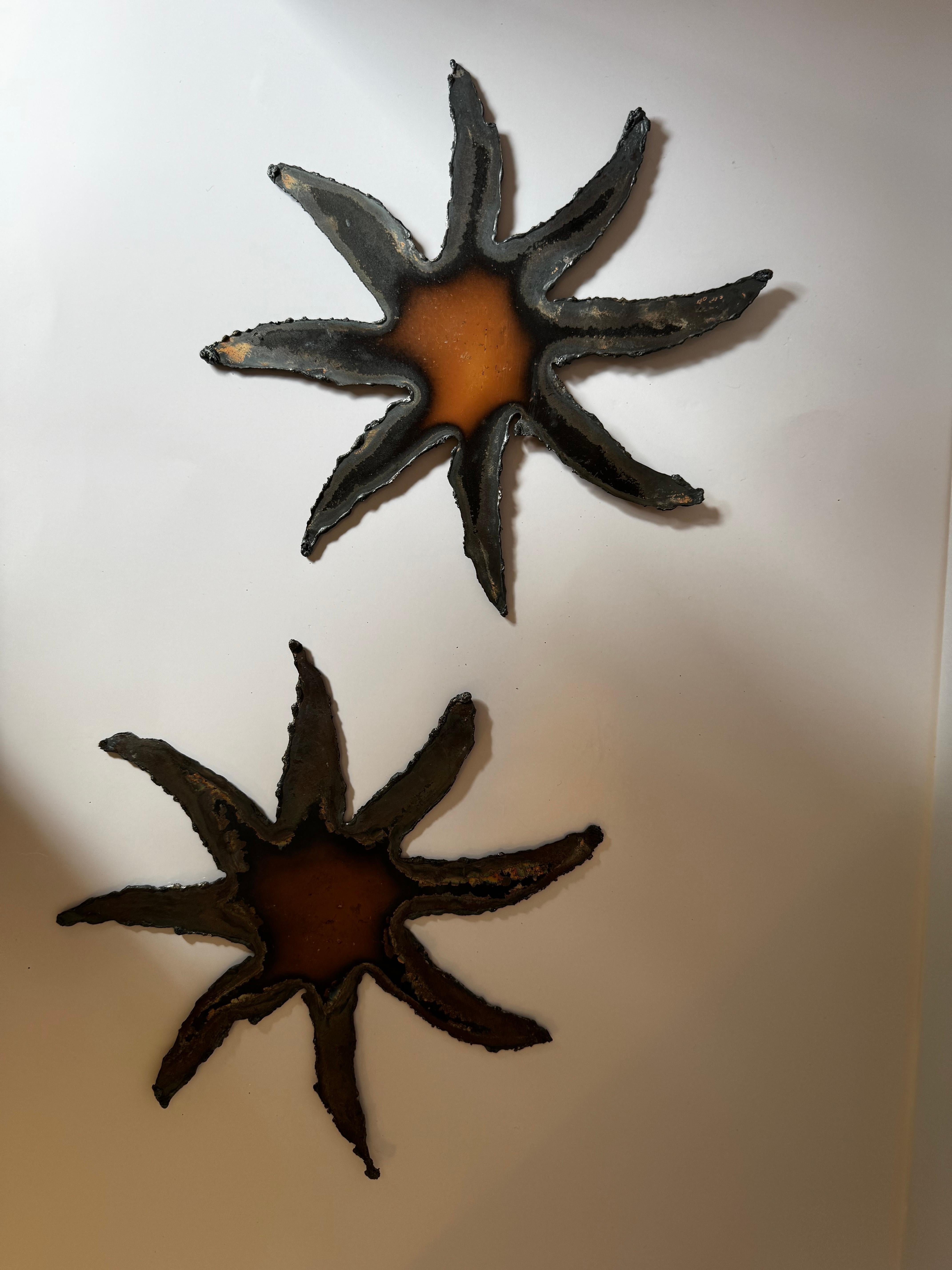 American Tony Duquette Dawnridge Stars, Pair For Sale