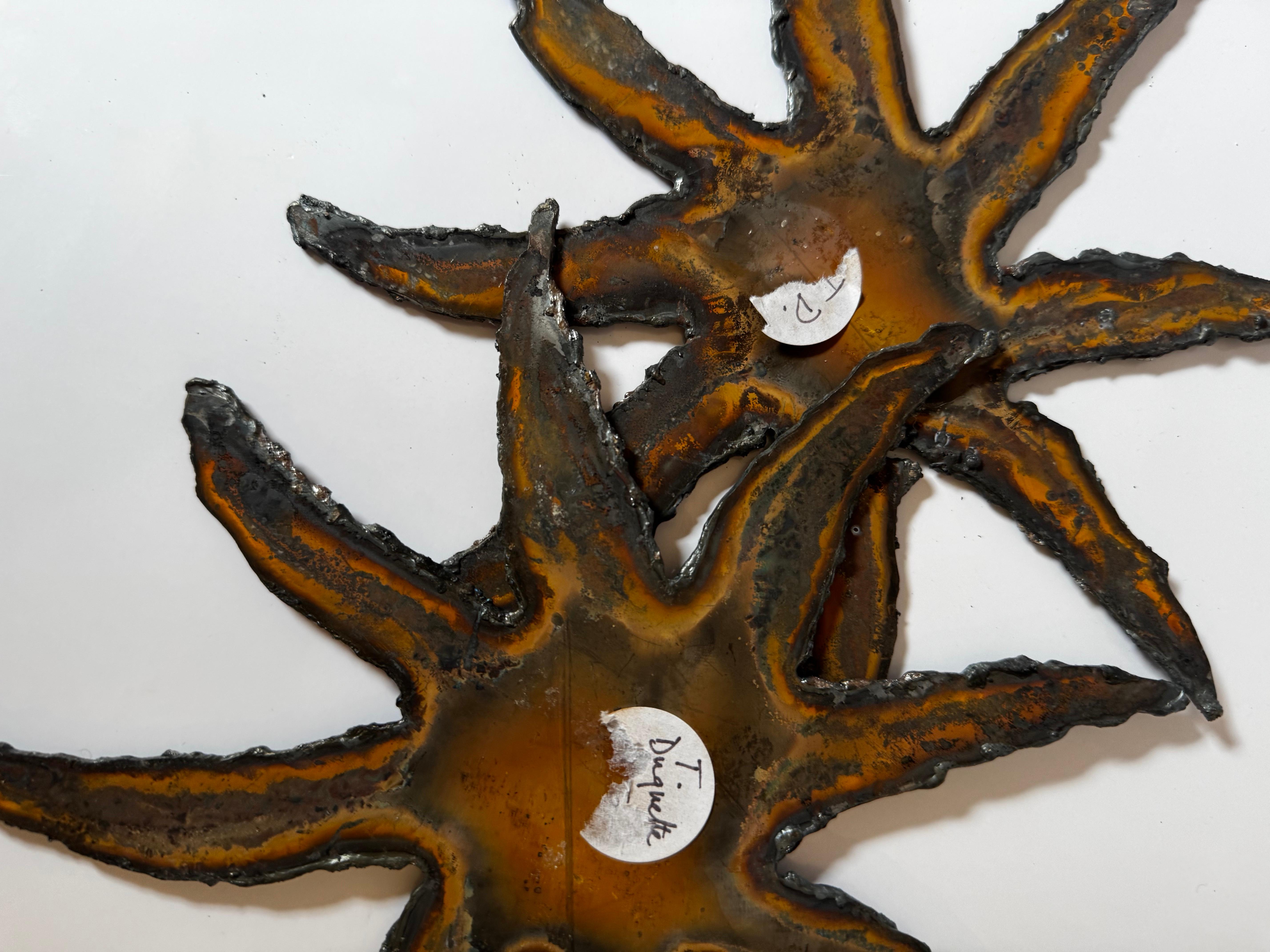 Tony Duquette Dawnridge Stars, Pair In Good Condition For Sale In Studio City, CA