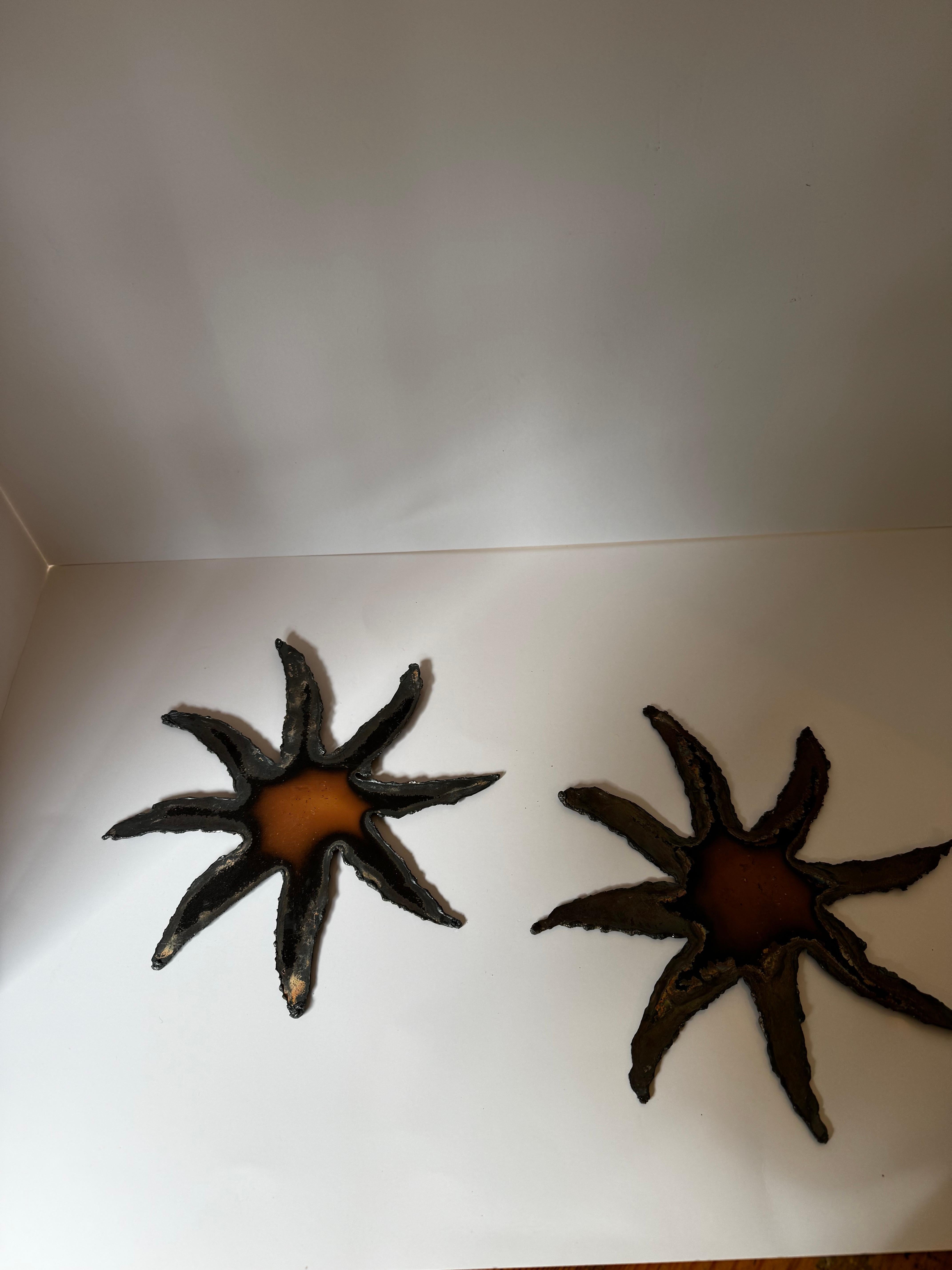 Mid-20th Century Tony Duquette Dawnridge Stars, Pair For Sale