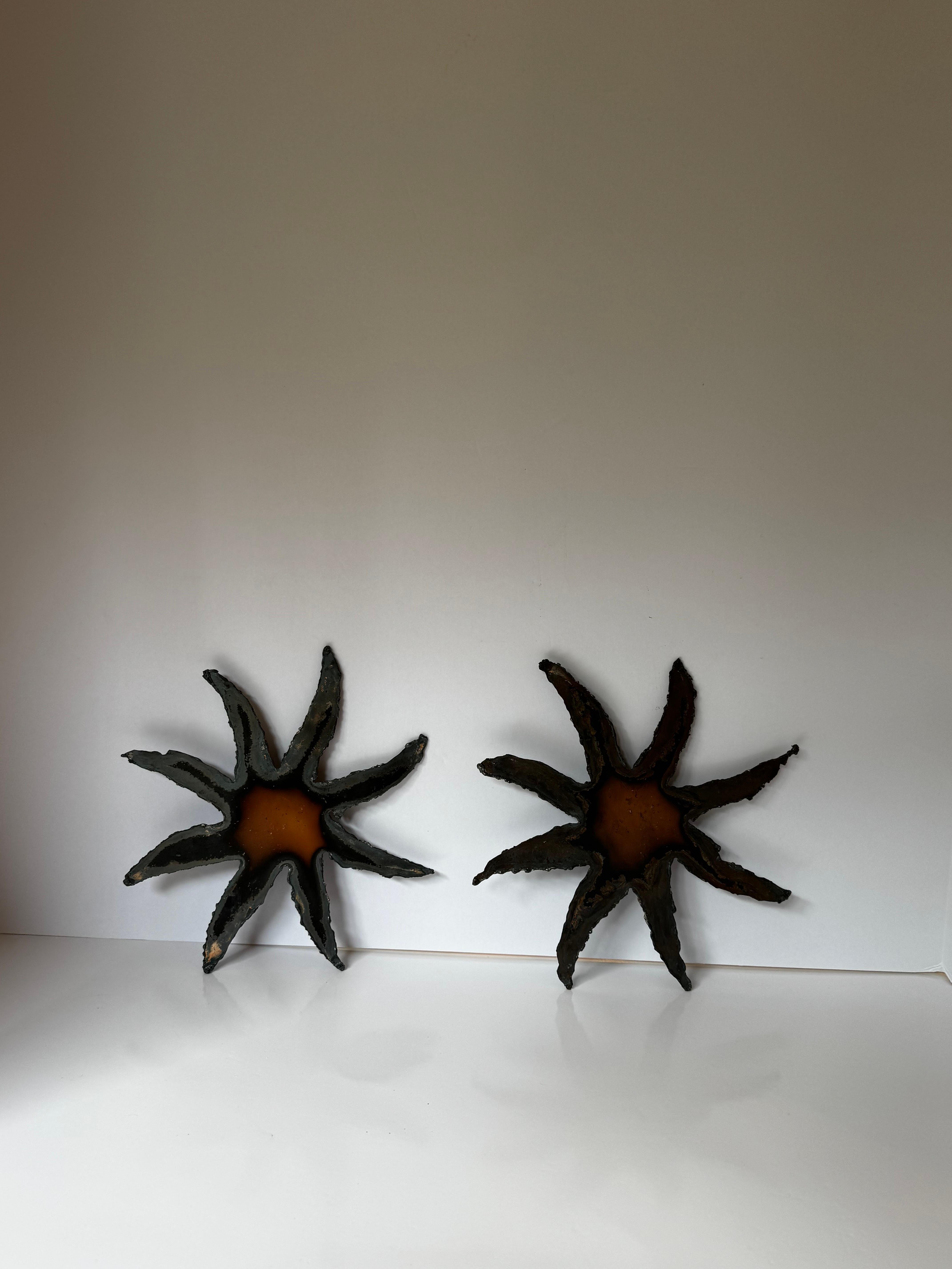 Tony Duquette Dawnridge Stars, Pair For Sale 2