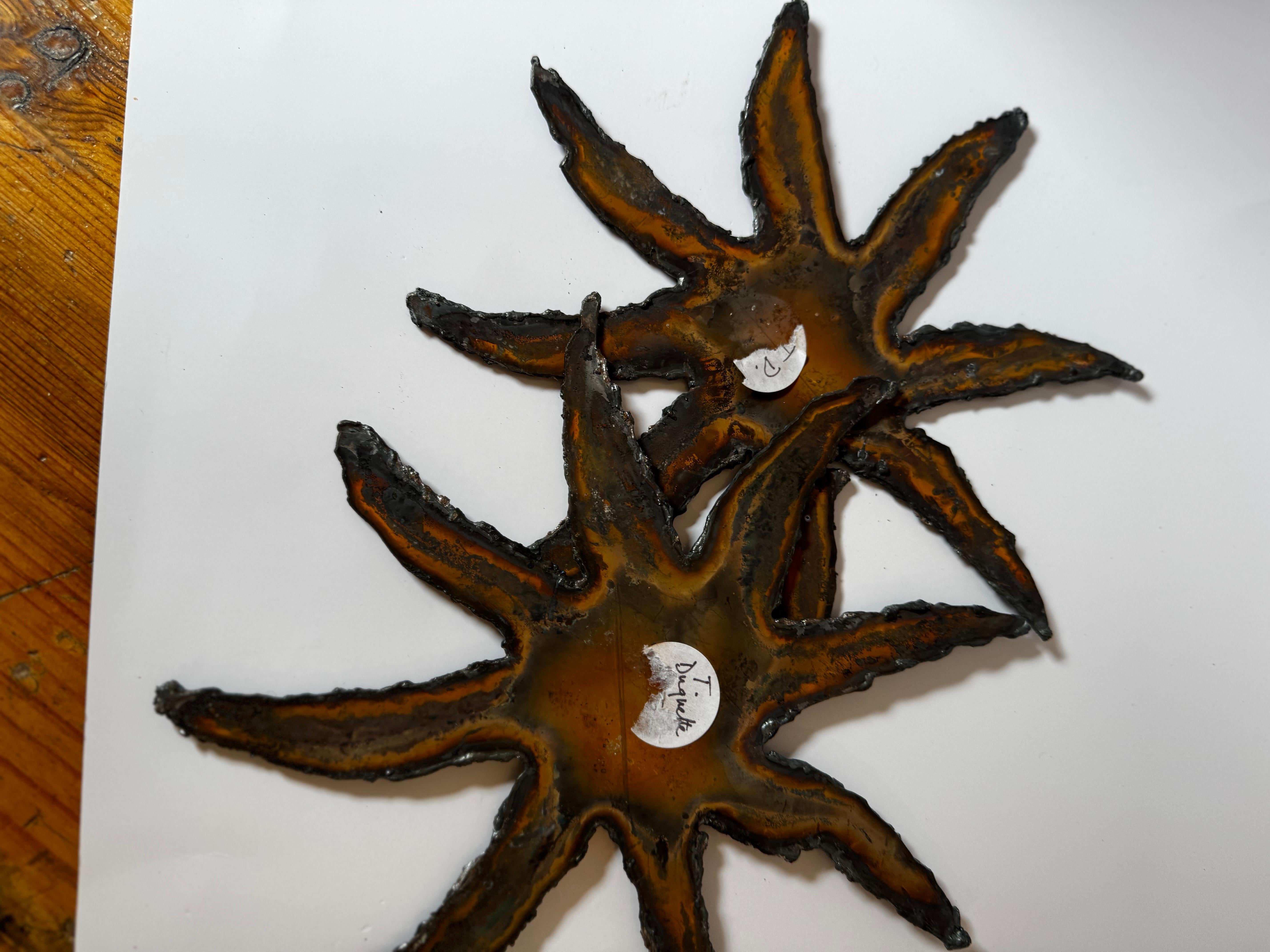 Tony Duquette Dawnridge Stars, Pair For Sale 3