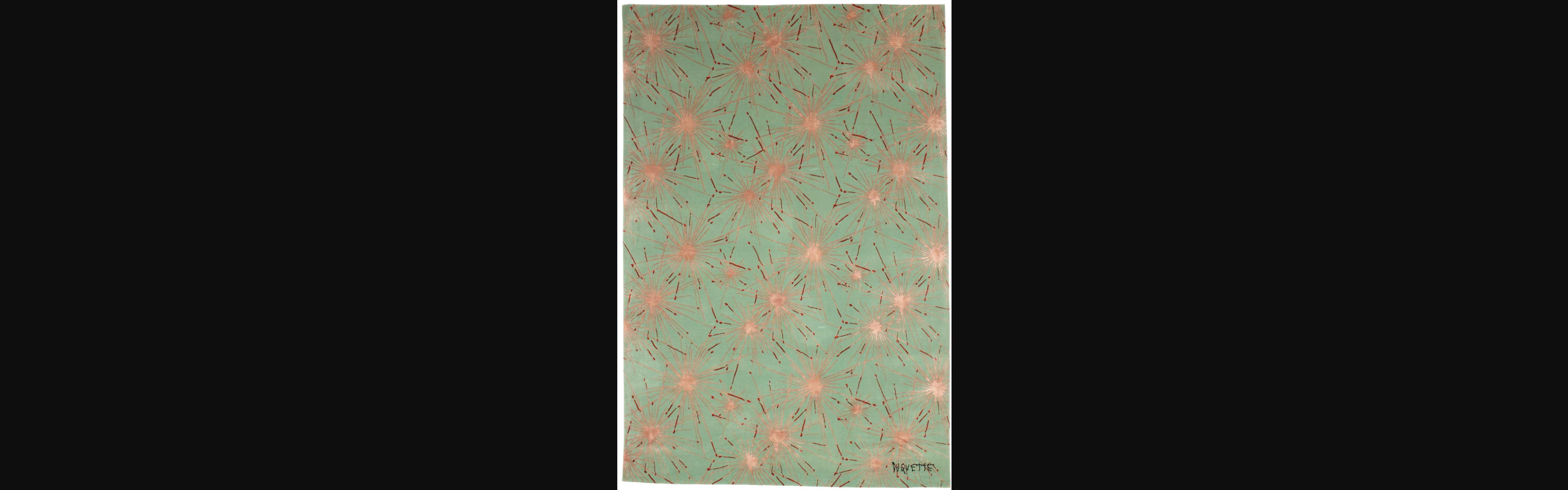 Tony Duquette, 'Fireworks' Rug