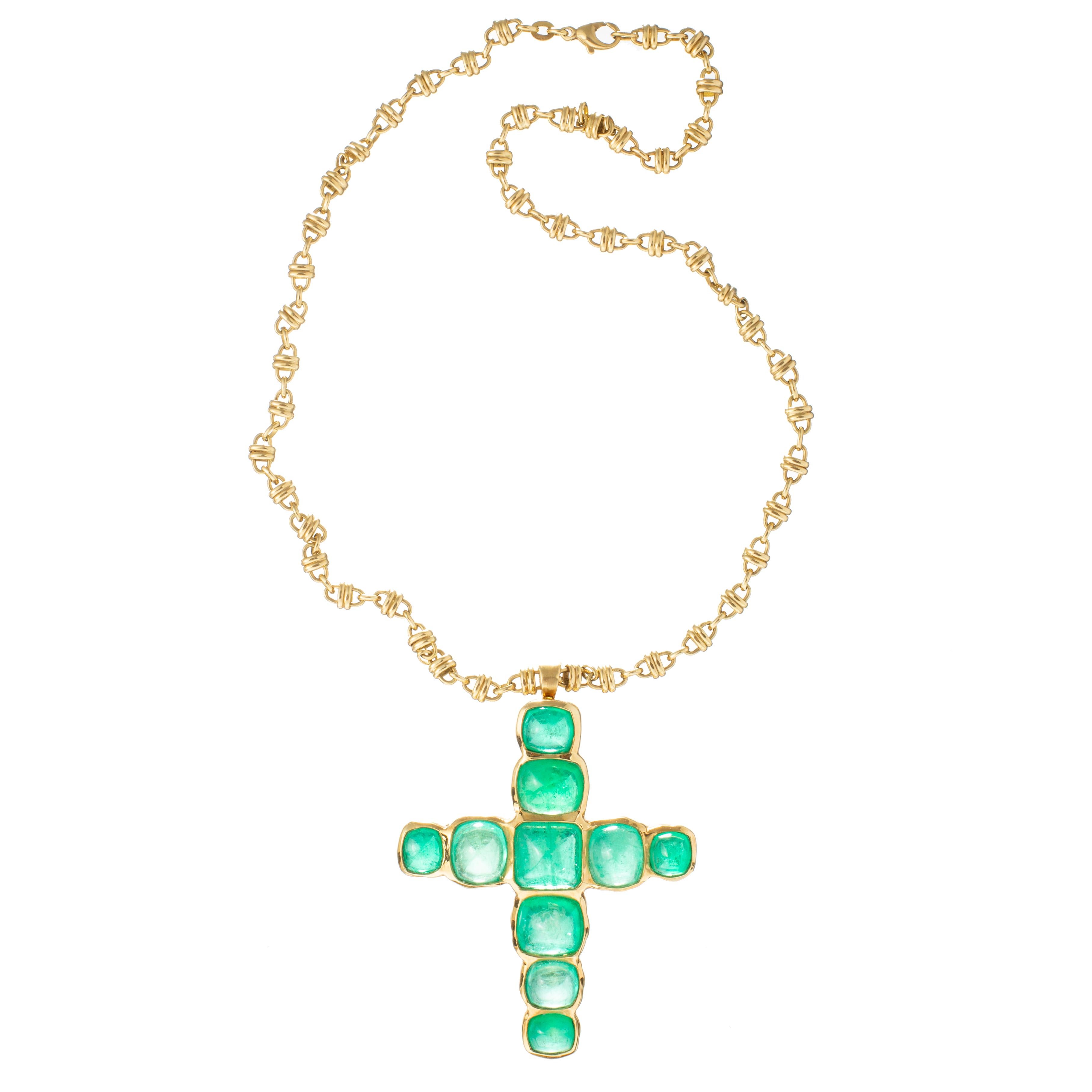 large cross necklace costume