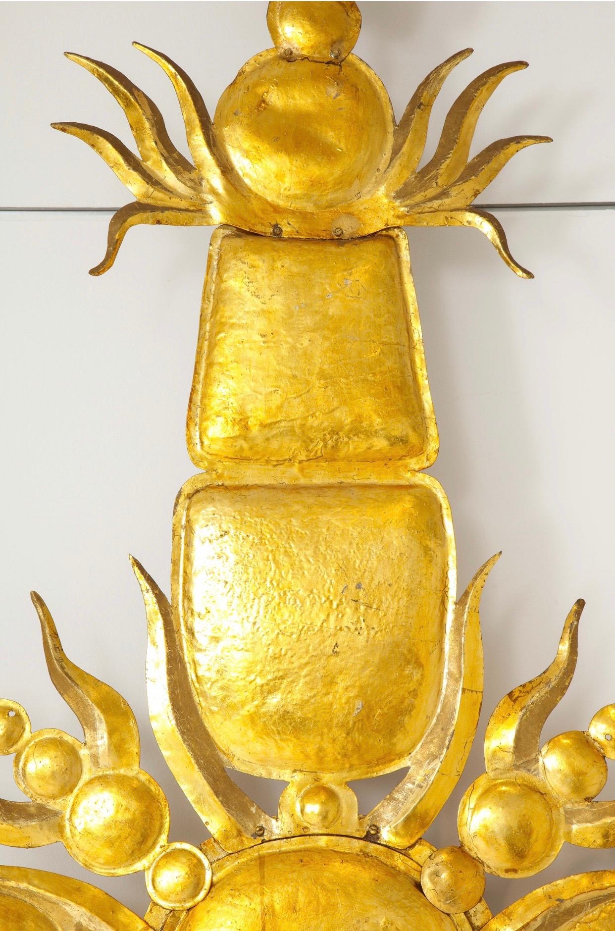 Tony Duquette Iconic 1980s Golden Sculpture 5