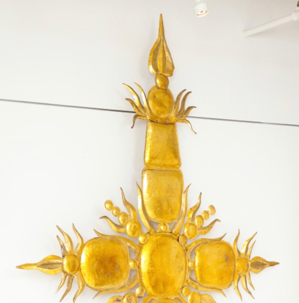 Tony Duquette Iconic 1980s Golden Sculpture 2