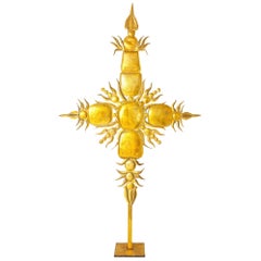 Tony Duquette Iconic 1980s Golden Sculpture