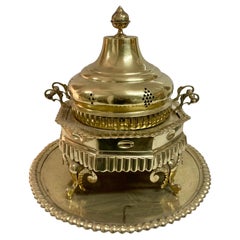Tony Duquette Moorish Arabian Islamic Brass Brazier