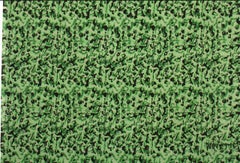 Tony Duquette, 'Spinach Leopard' Rug Wool Hand Knotted Carpet 6x9 feet