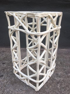 Tony Duquette Style Side Table