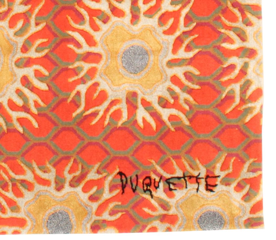 Tony Duquette - 'Tibetan Sun' Rug 6' x 9'

Material: Wool and Silk
Hand Knotted 

