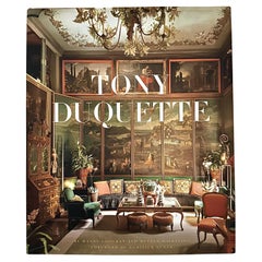 Vintage Tony Duquette - Wendy Goodman & Hutton Wilkinson - 1st Edition, New York, 2007