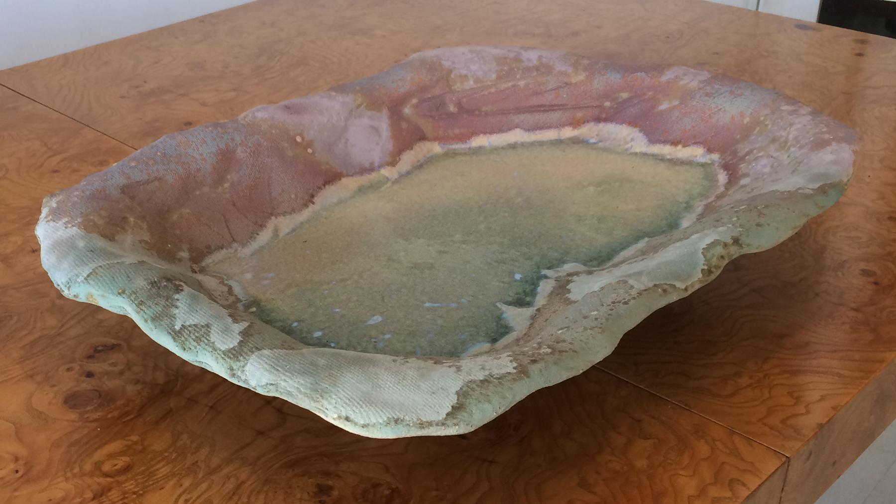 tony evans pottery signature
