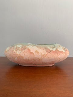Tony Evans Large Raku Centerpiece Bowl