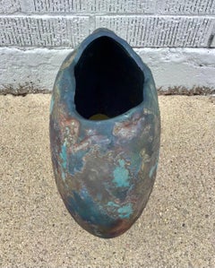 Tony Evans Raku-Keramik CIRCA 1970